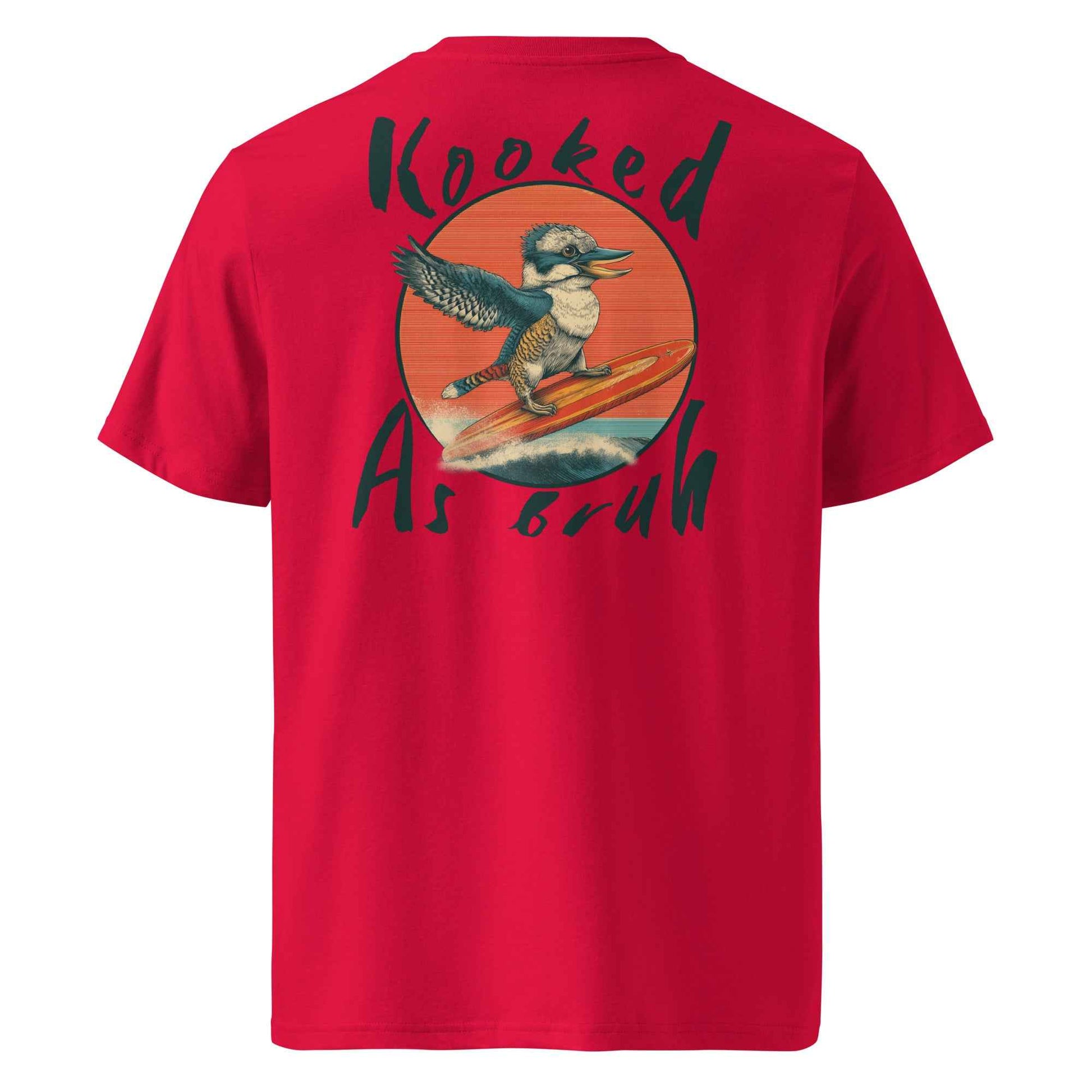 Kooked As Backprint Tee