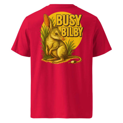 Busy Bilby Backprint Tee