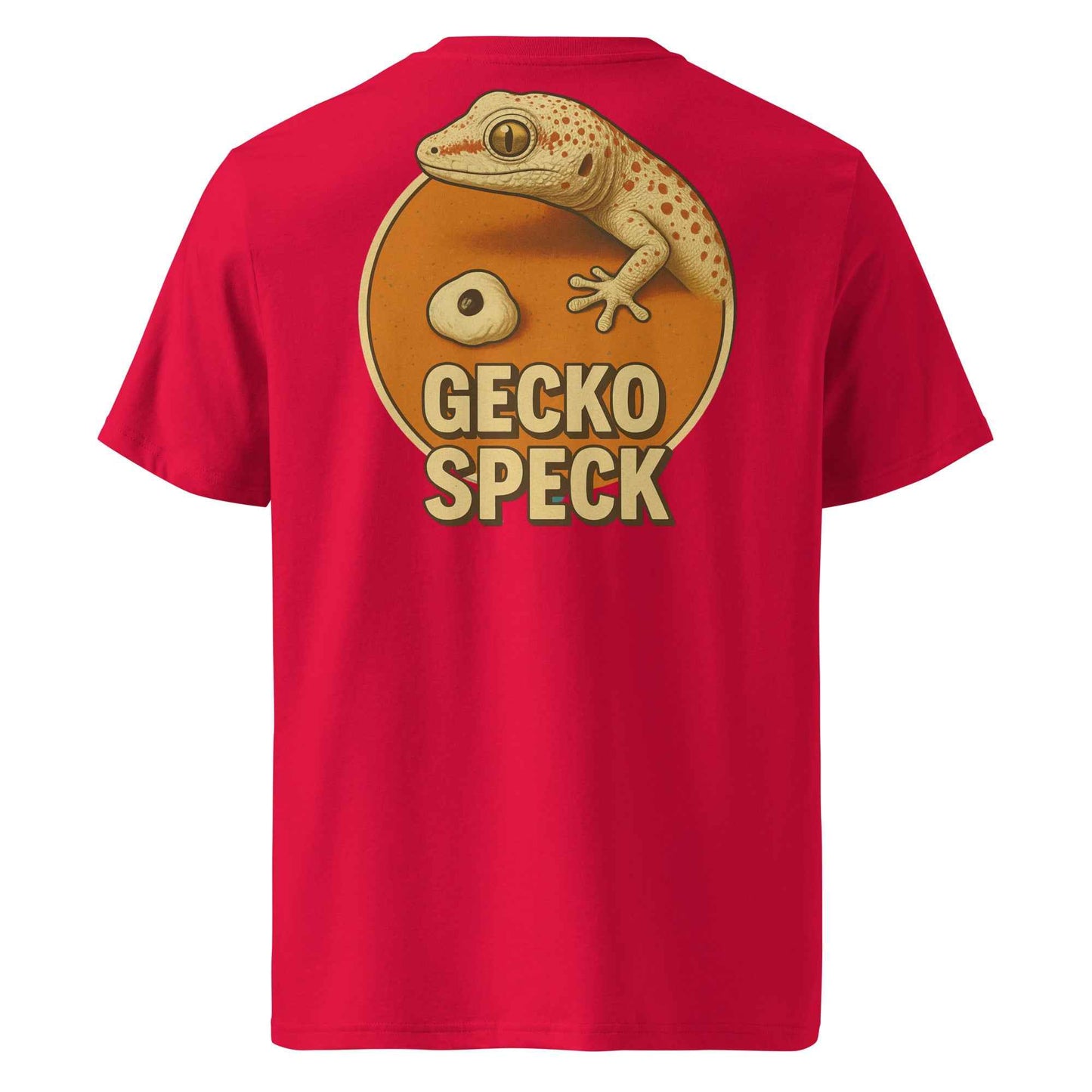Gecko Speck Backprint Tee
