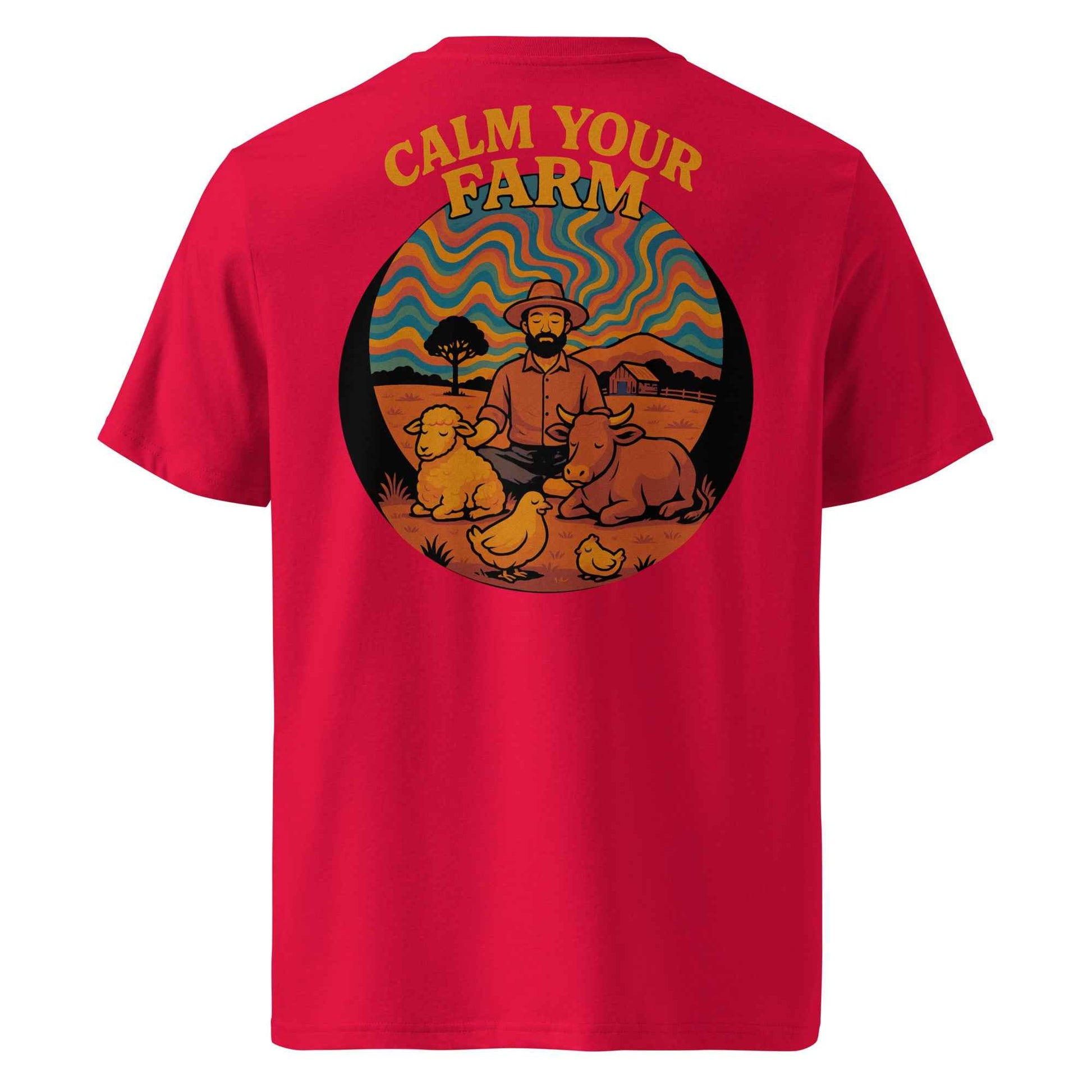 Calm Farm Backprint Tee