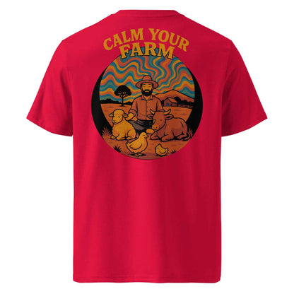 Calm Farm Backprint Tee