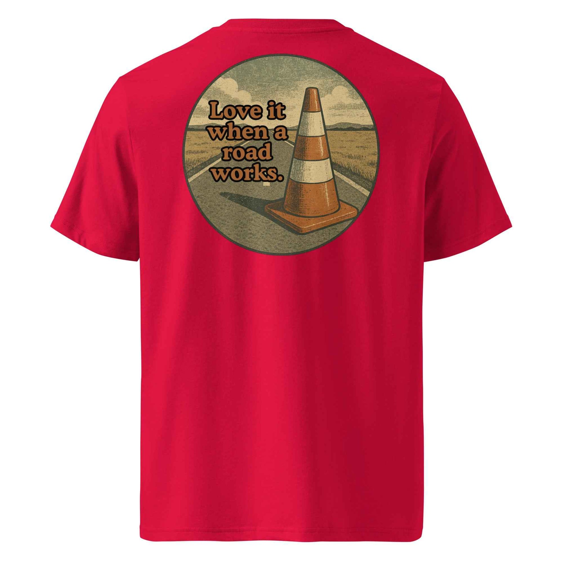 Love Road Works Backprint Tee