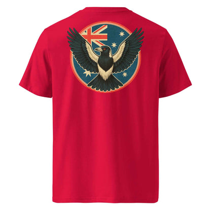 Patriotic Magpie Backprint Tee