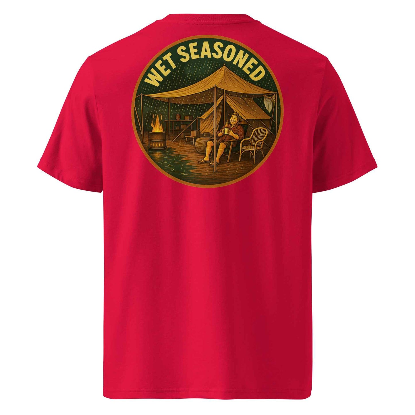 Wet Seasoned Backprint Tee