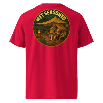 Wet Seasoned Backprint Tee