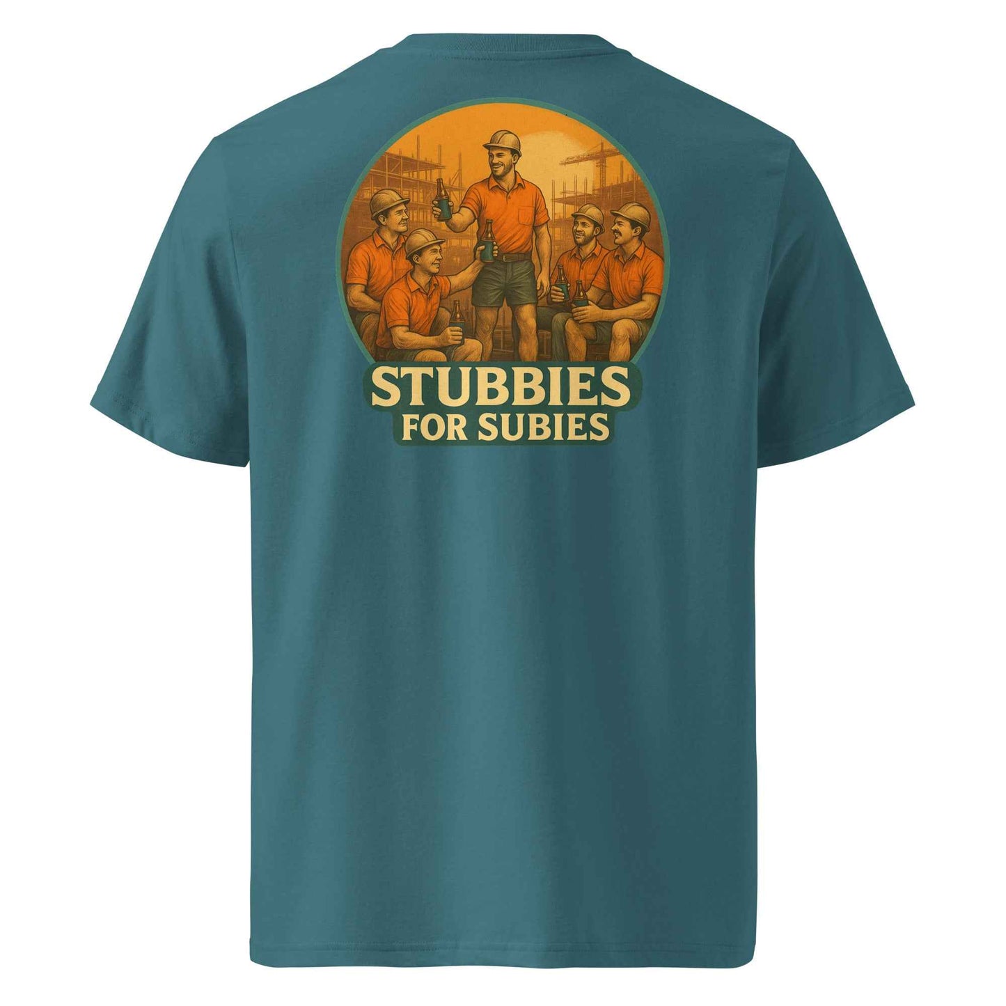 Stubbies for Subies Backprint Tee