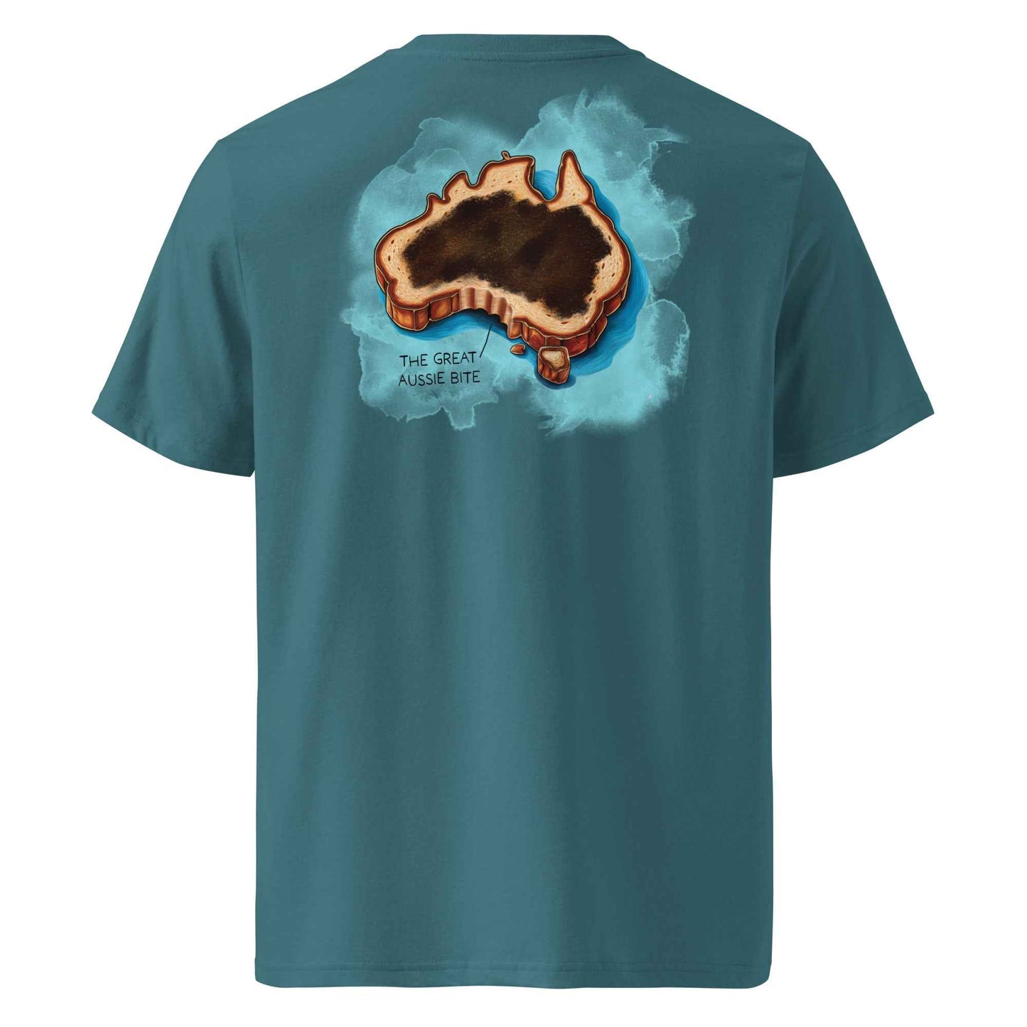 Aussie Bite Backprint Tee