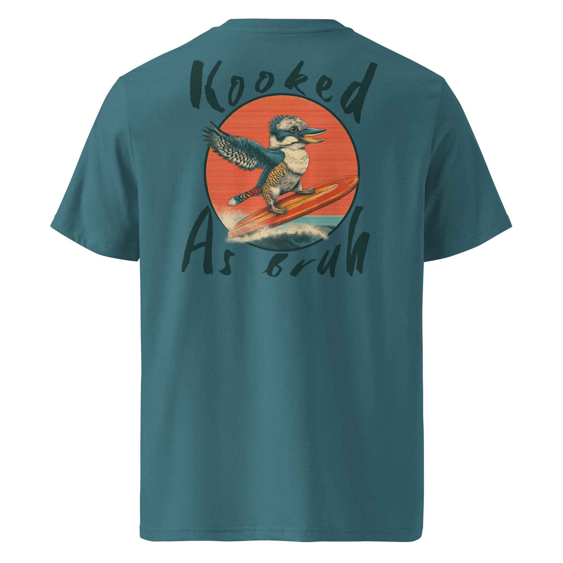 Kooked As Backprint Tee