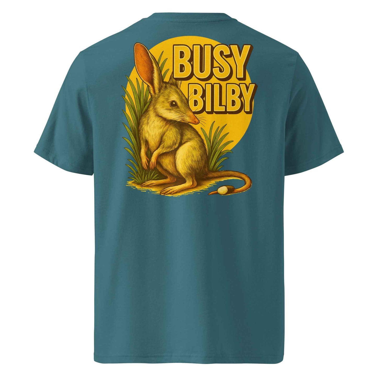 Busy Bilby Backprint Tee