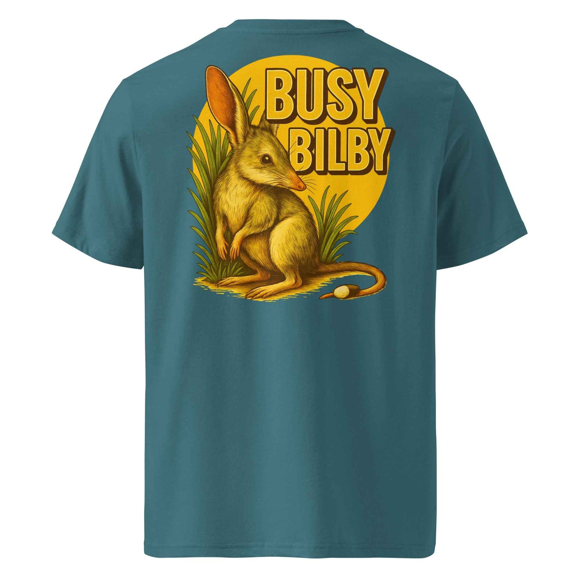Busy Bilby Backprint Tee