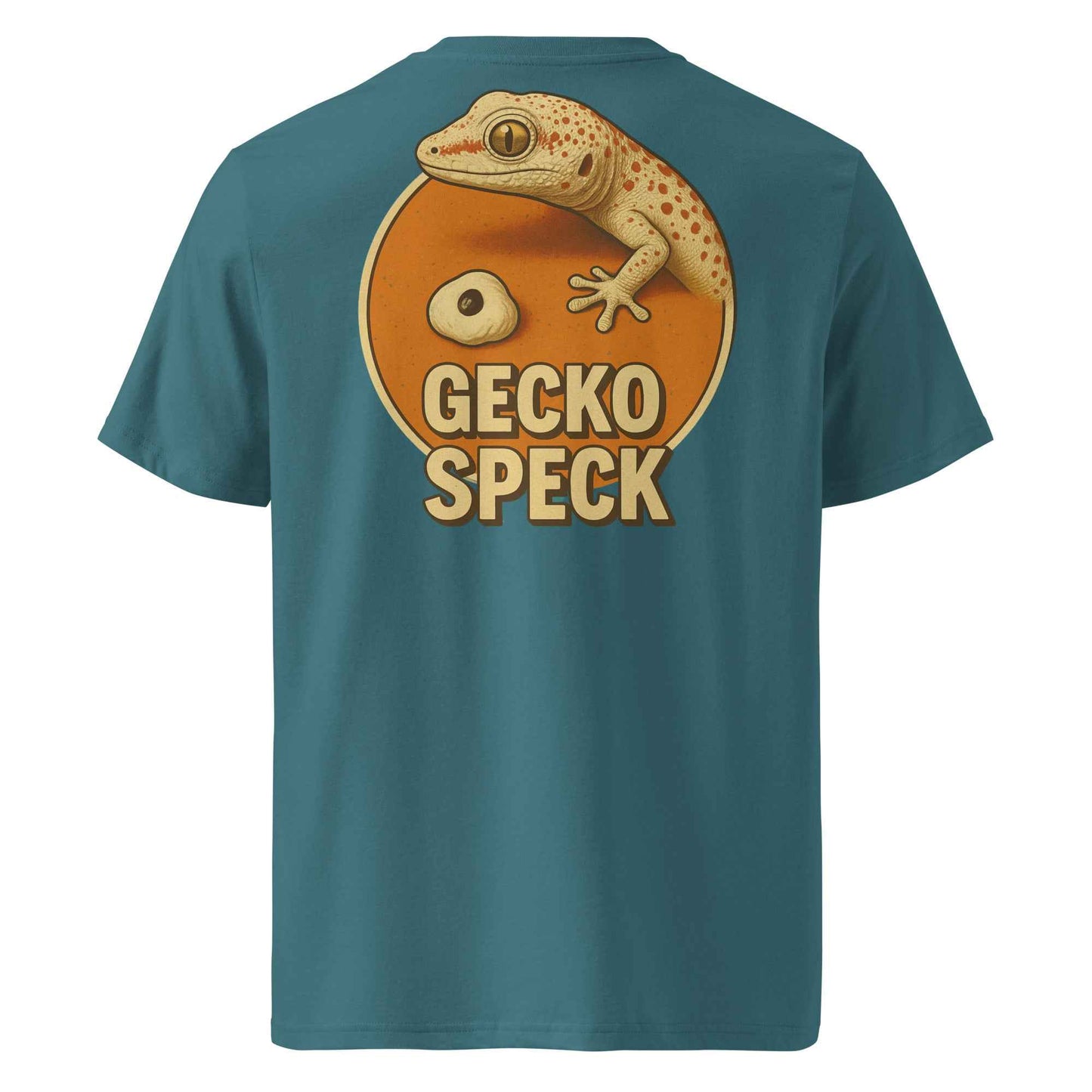 Gecko Speck Backprint Tee