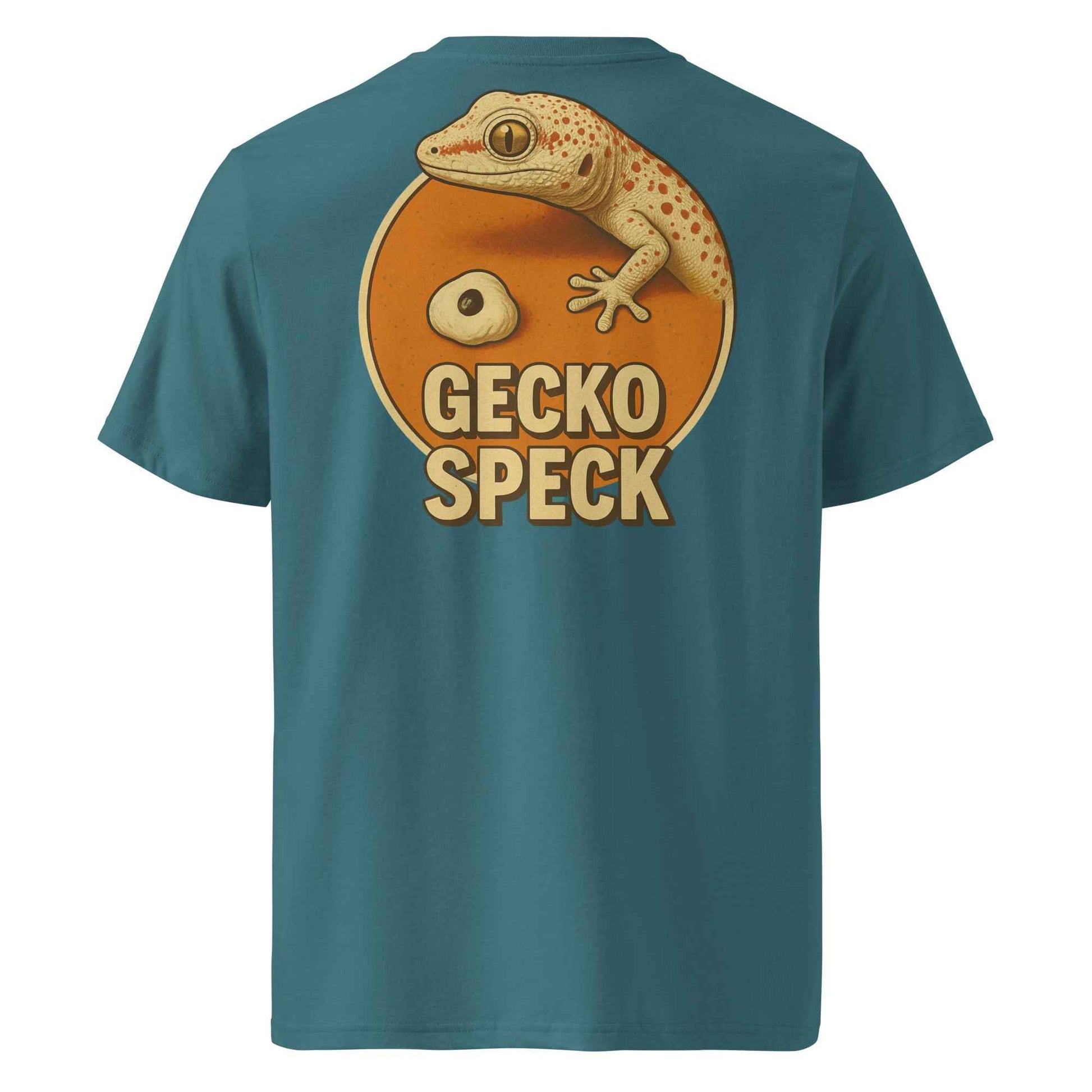 Gecko Speck Backprint Tee
