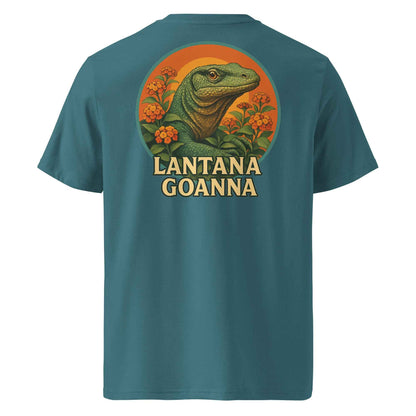 Lantana Goanna Backprint Tee