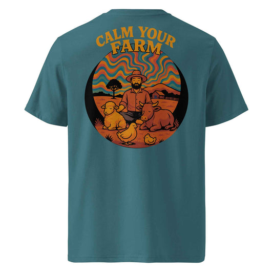 Calm Farm Backprint Tee