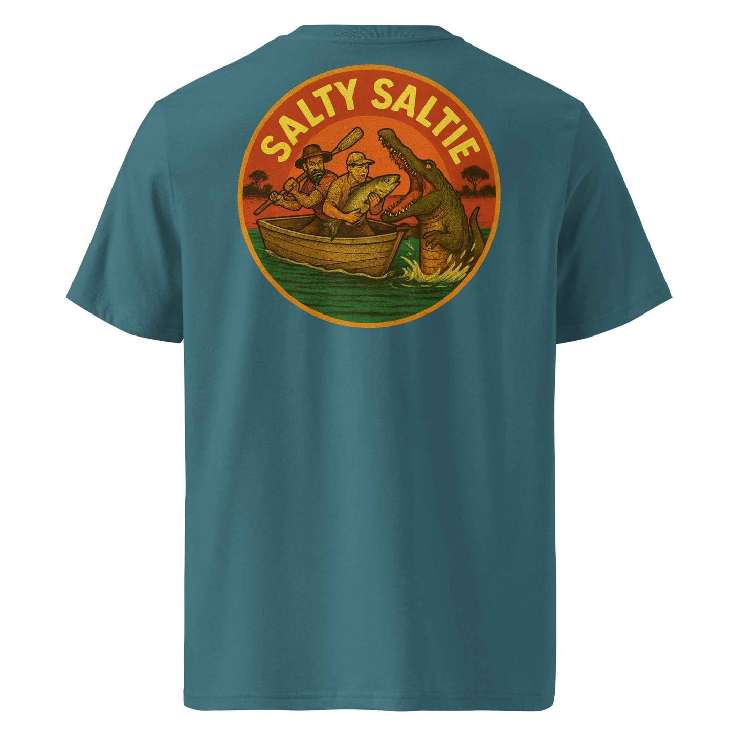 Salty Saltie Backprint Tee