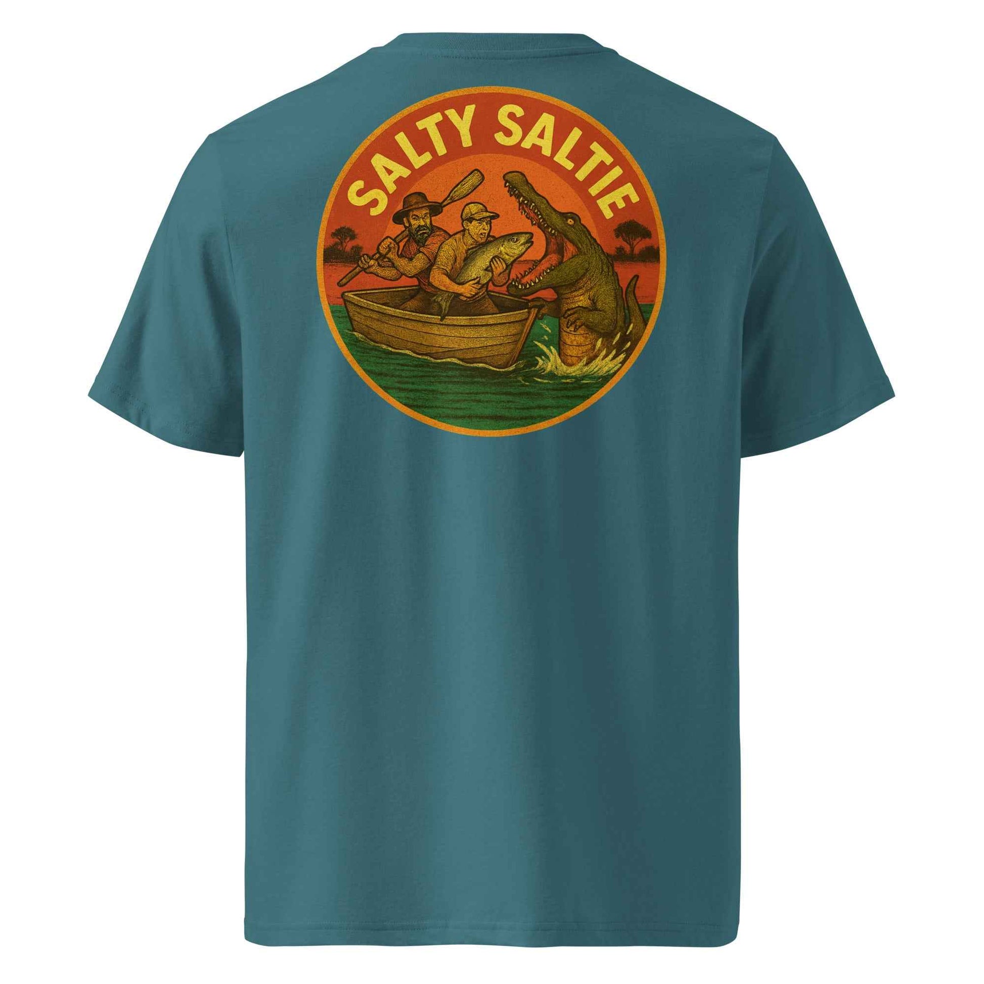 Salty Saltie Backprint Tee