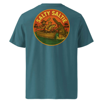 Salty Saltie Backprint Tee