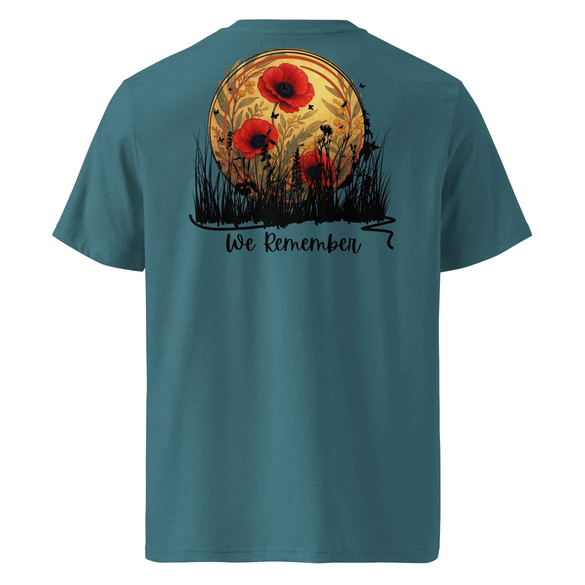 Rememberance Backprint Poppy Tee