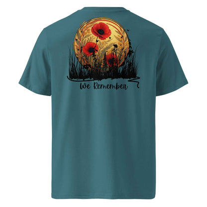 Rememberance Backprint Poppy Tee