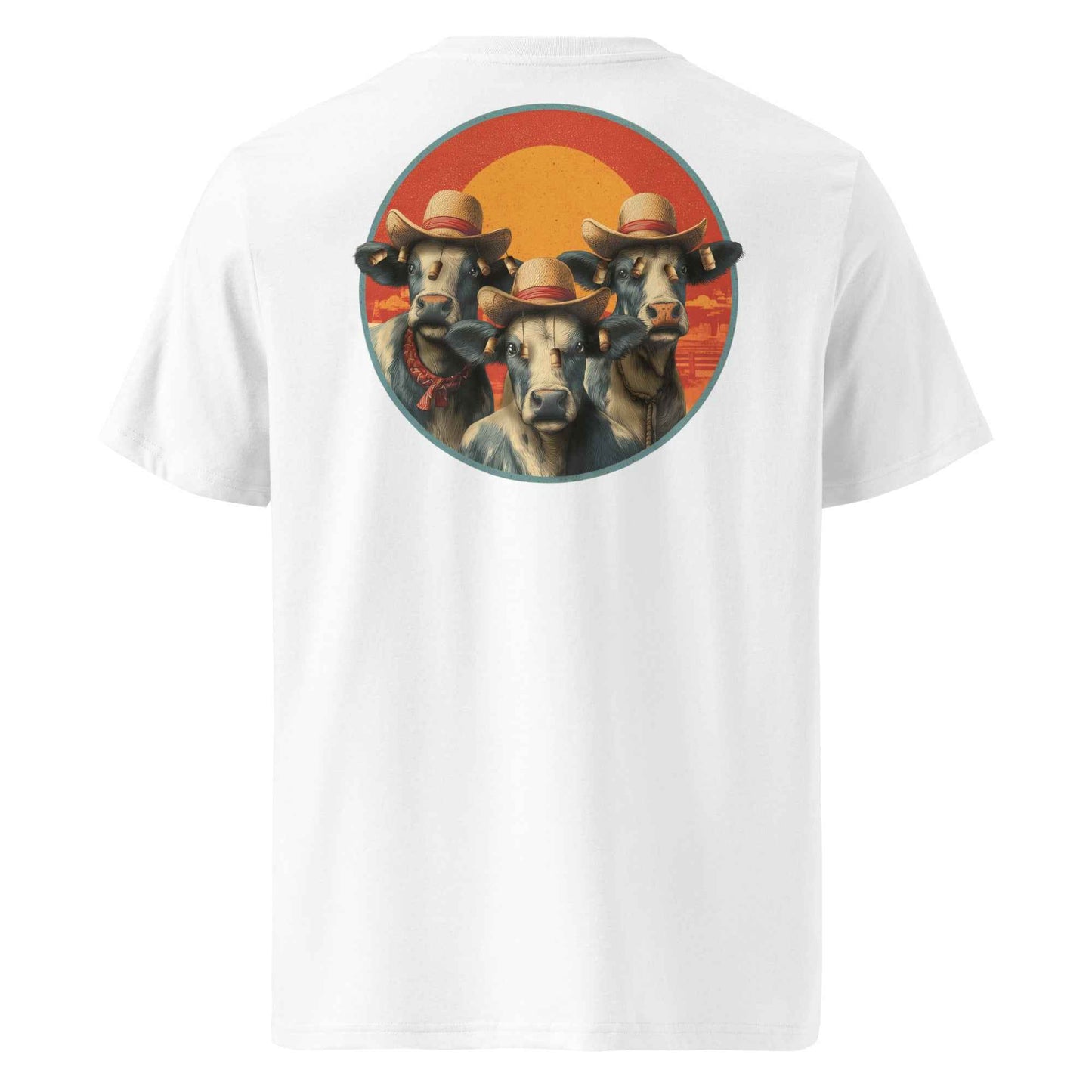 Cowboy Backprint Tee