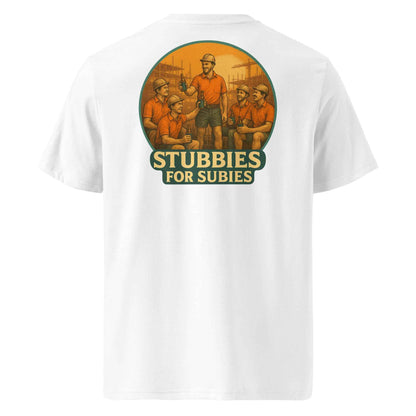 Stubbies for Subies Backprint Tee