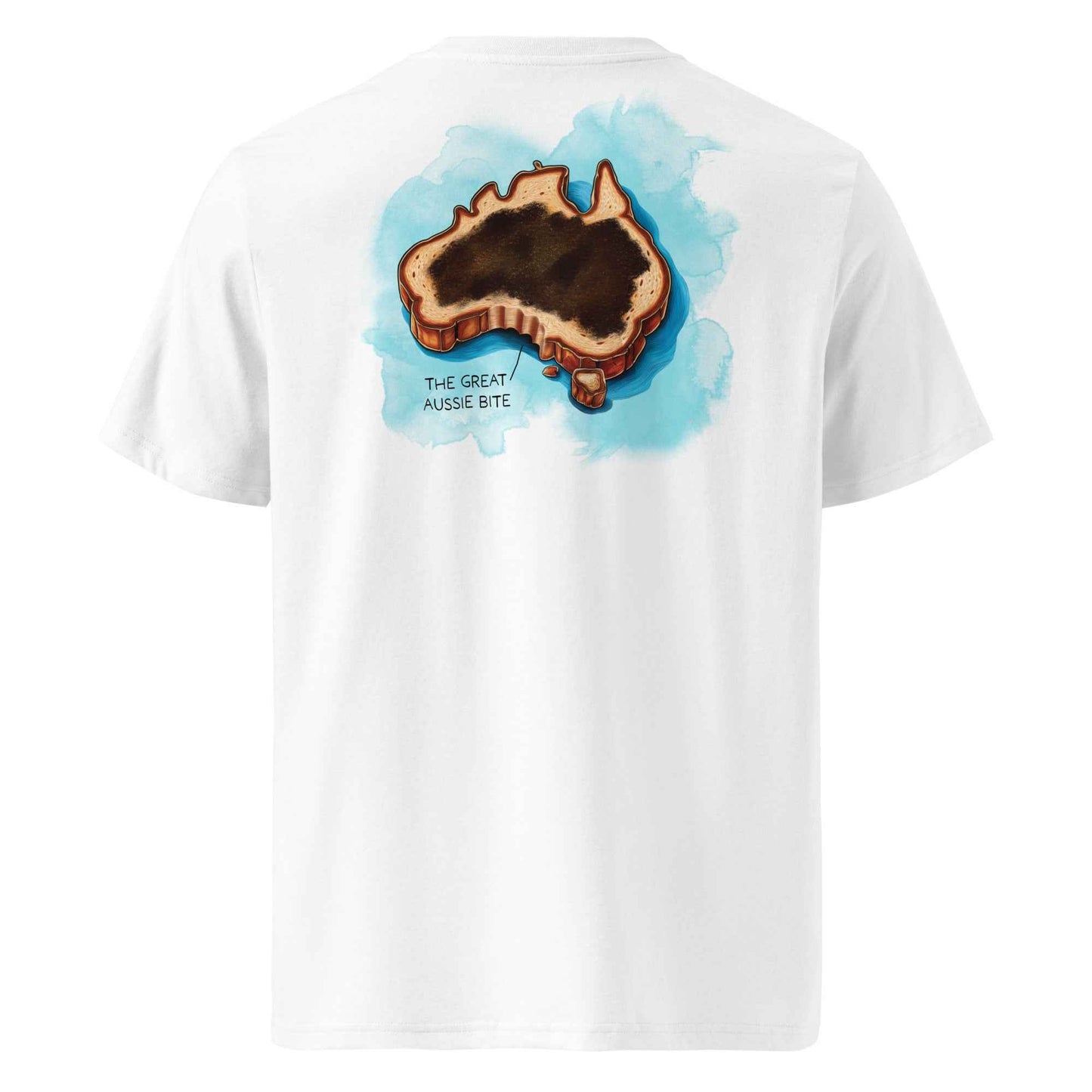 Aussie Bite Backprint Tee