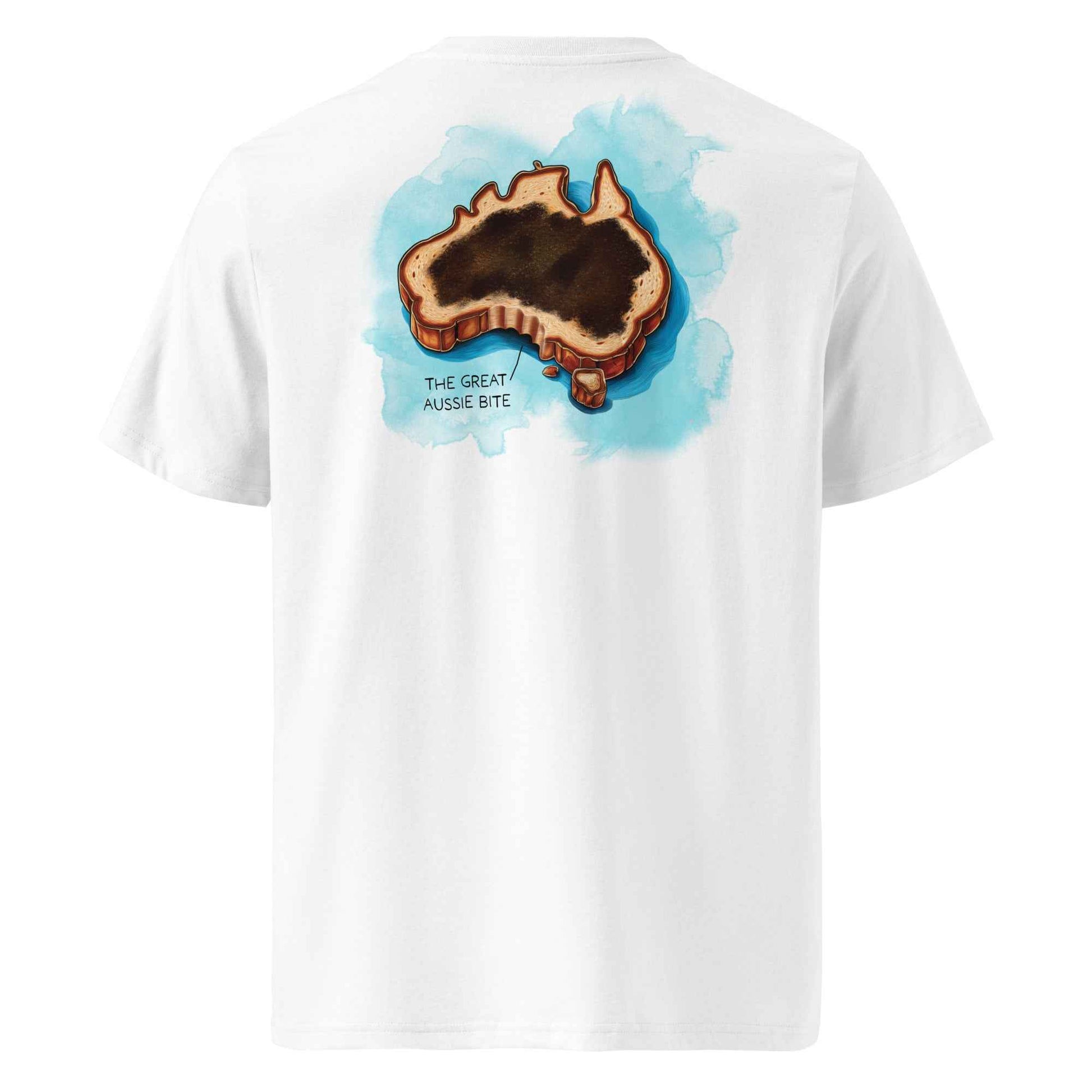 Aussie Bite Backprint Tee