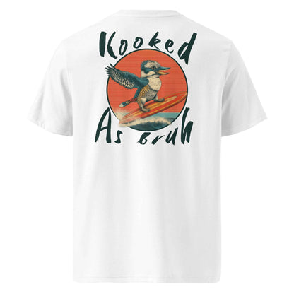 Kooked As Backprint Tee