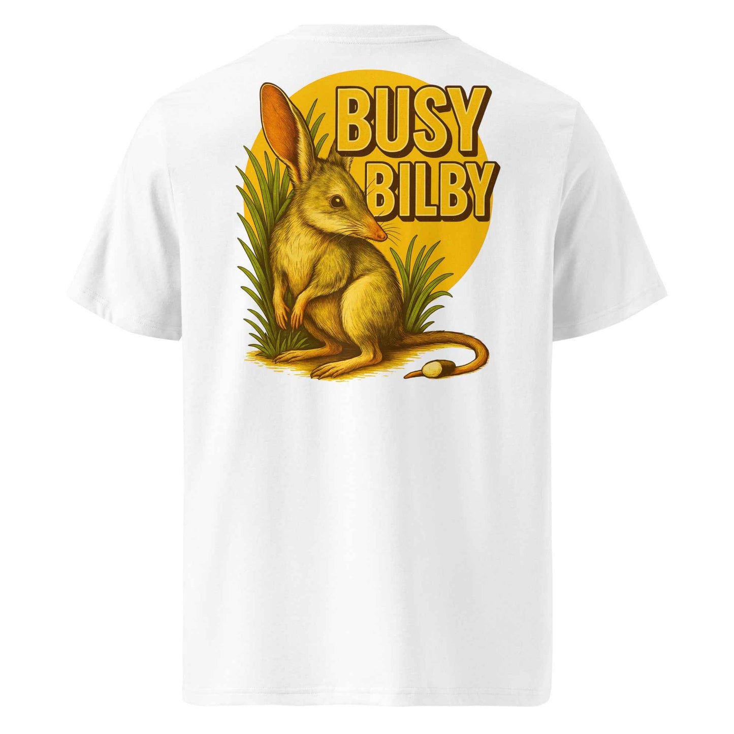 Busy Bilby Backprint Tee