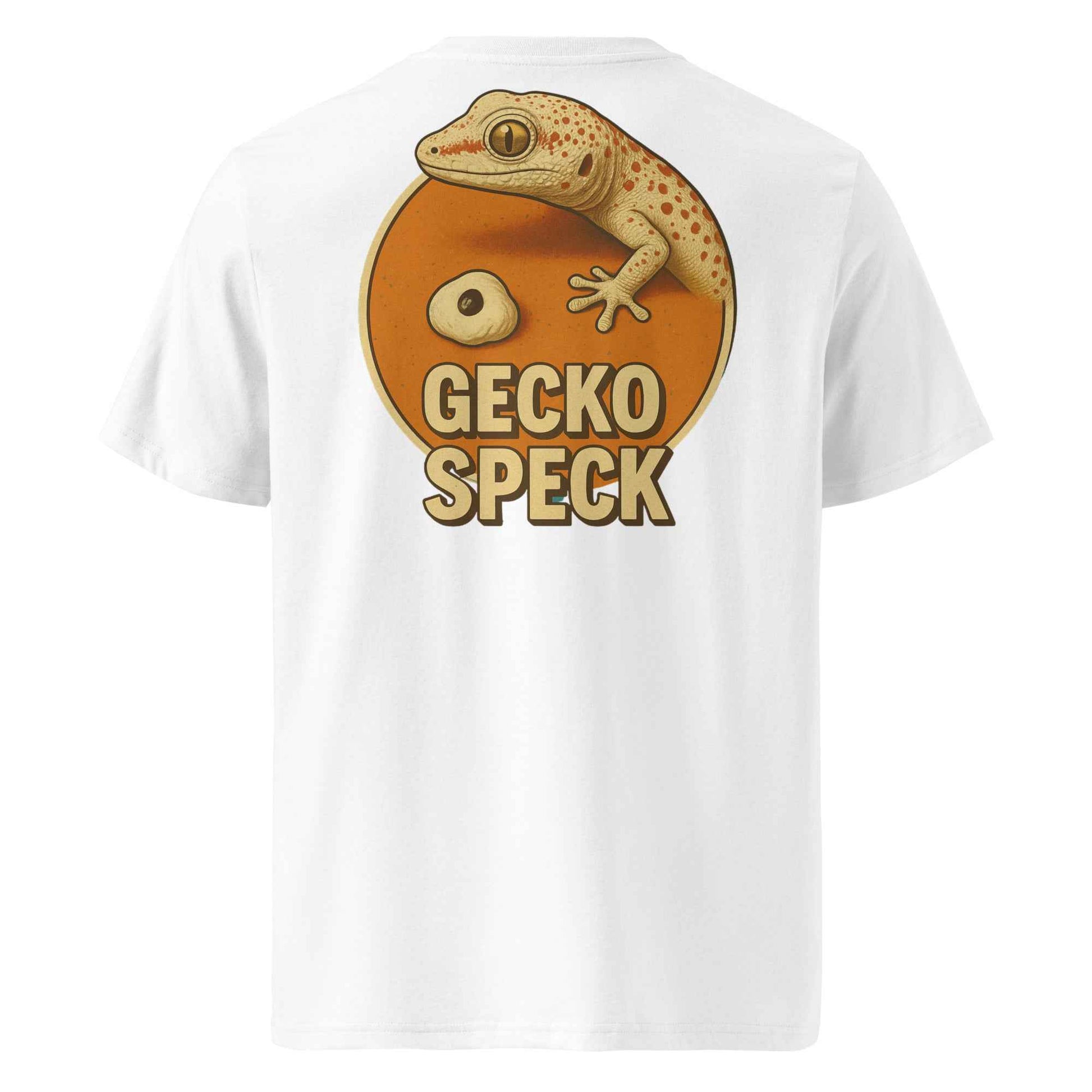 Gecko Speck Backprint Tee