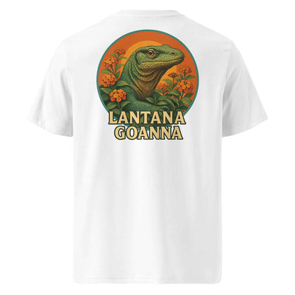 Lantana Goanna Backprint Tee