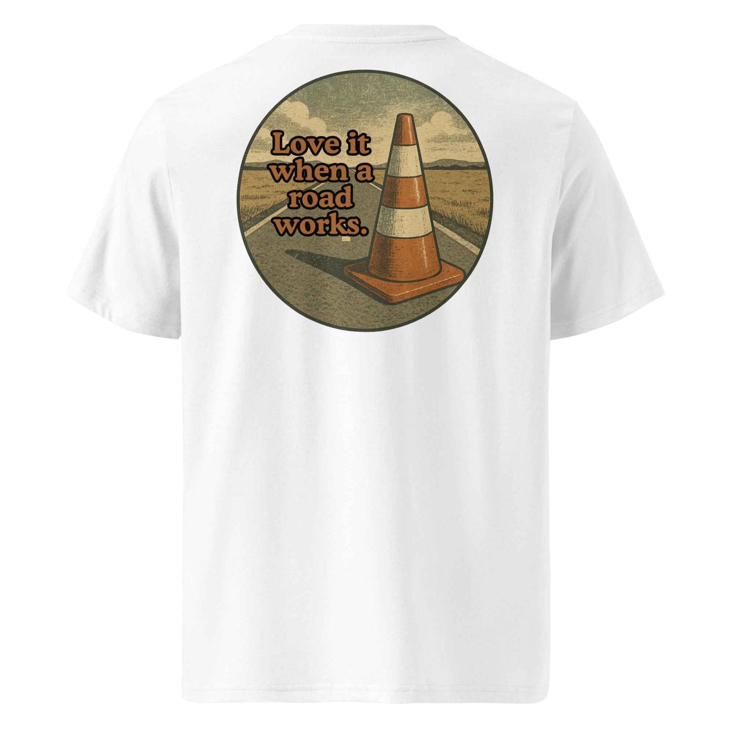 Love Road Works Backprint Tee