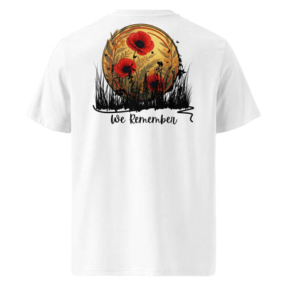 Rememberance Backprint Poppy Tee