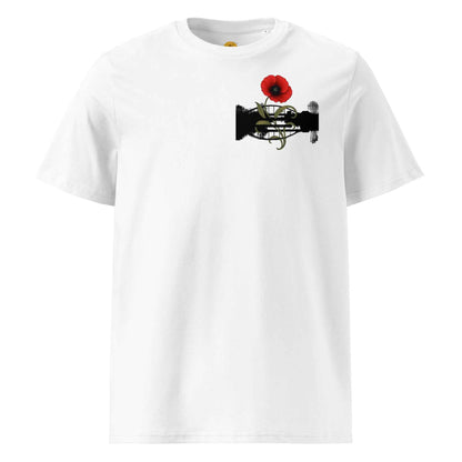 Rememberance Backprint Poppy Tee