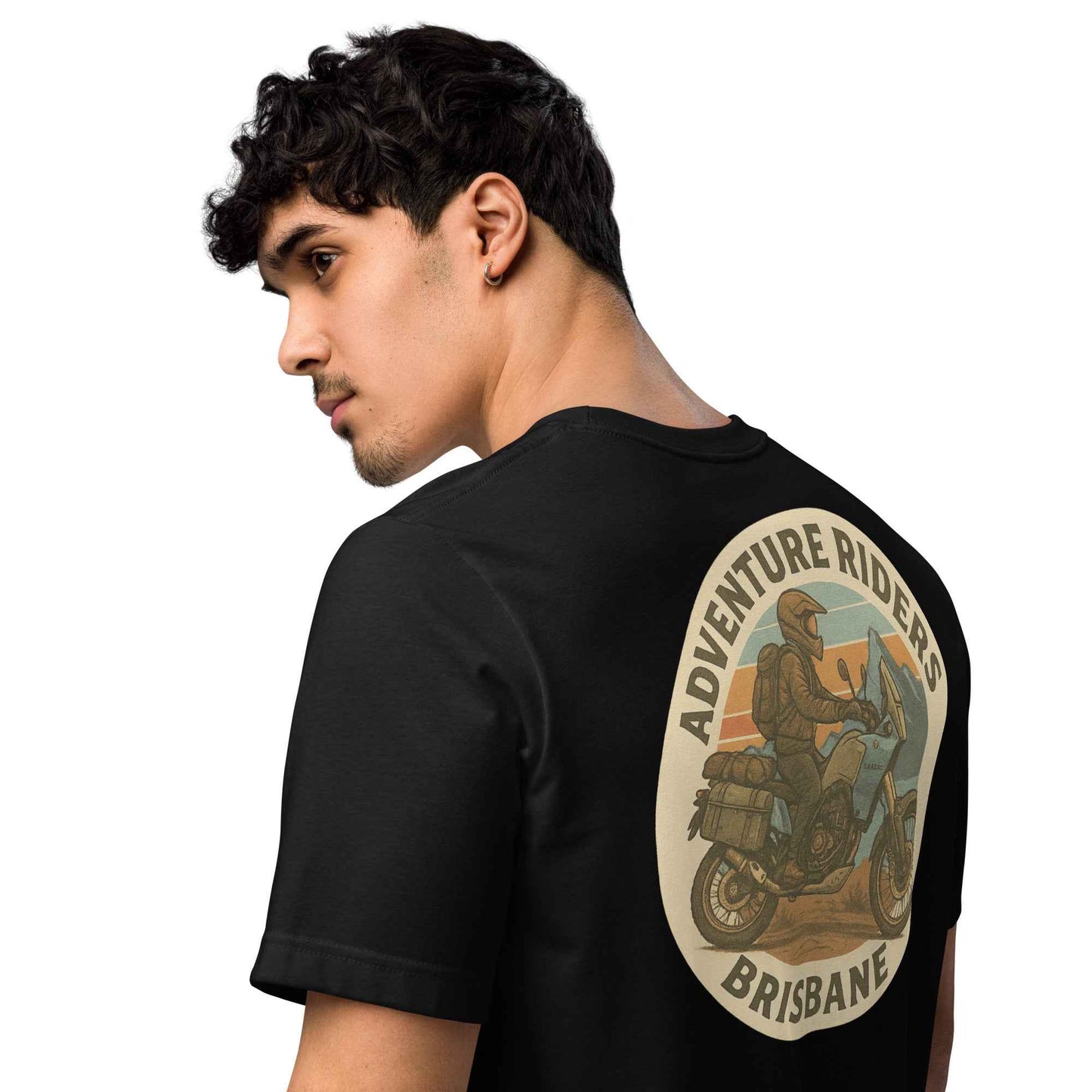 ADV Riders Brisbane Backprint Tee