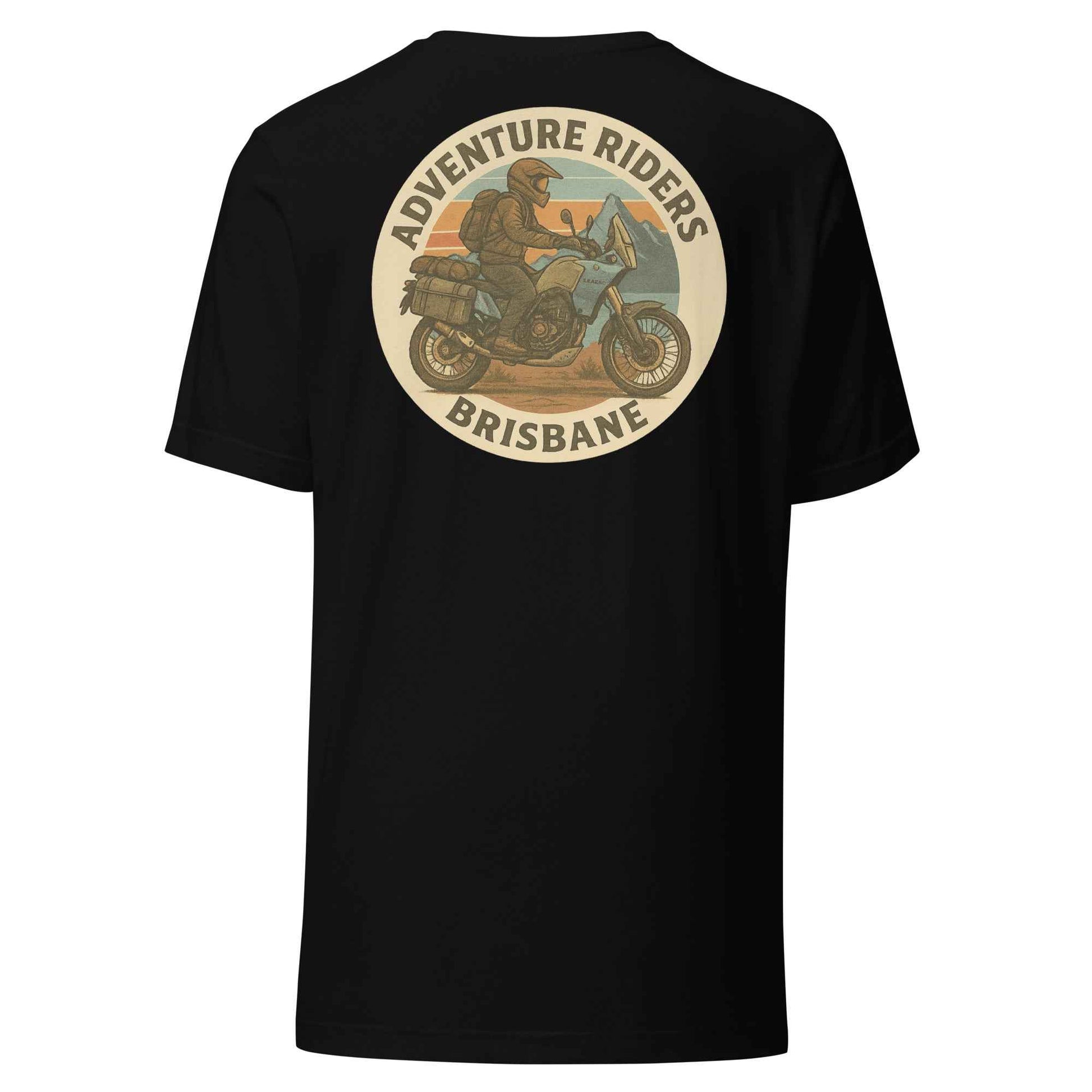 ADV Riders Brisbane Backprint Tee