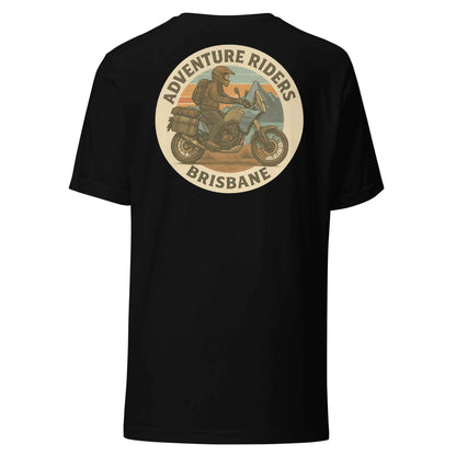 ADV Riders Brisbane Backprint Tee