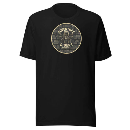 Official Adventure Riders Brisbane Tee