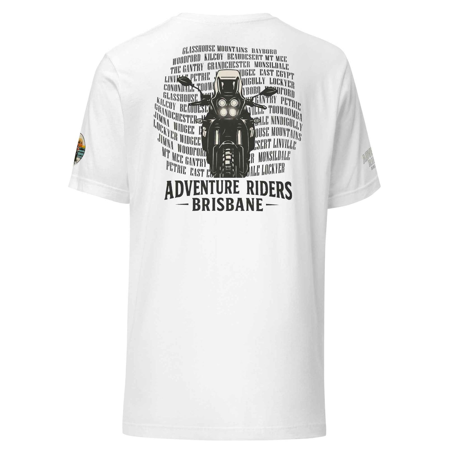 Sooped ADV Riders Brisbane Tee