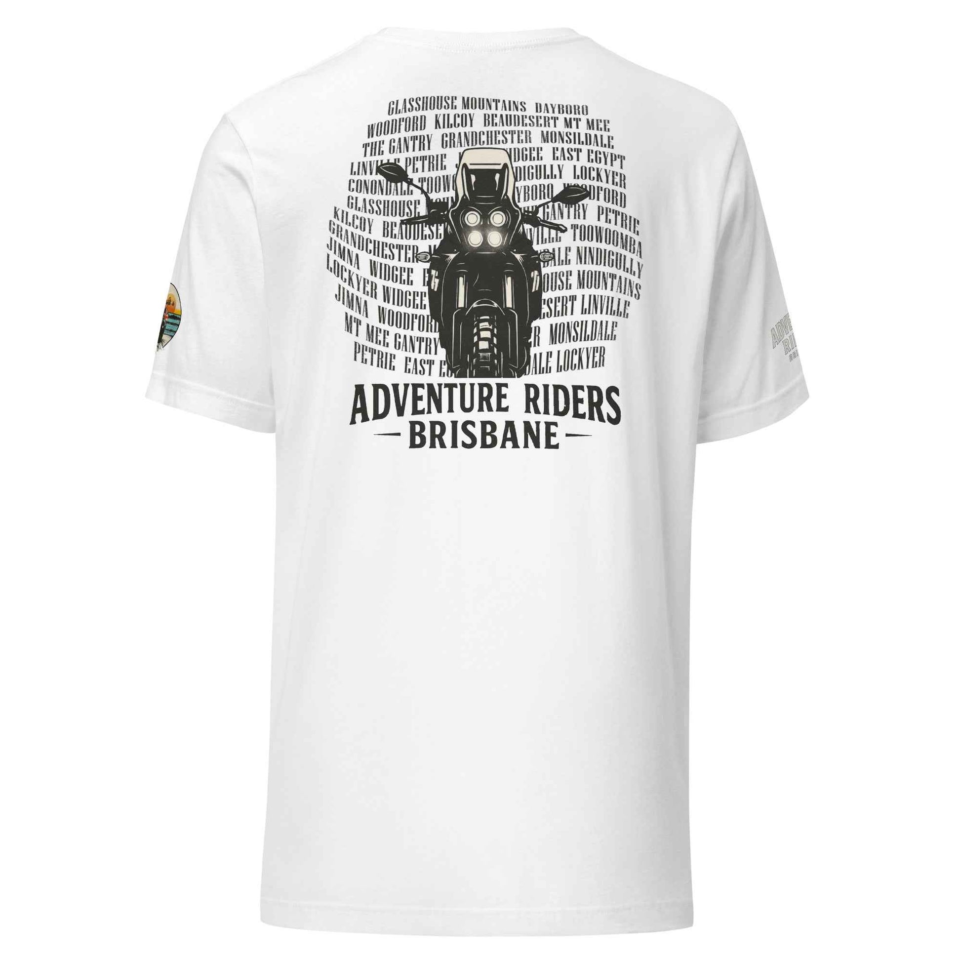 Sooped ADV Riders Brisbane Tee