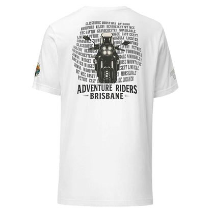 Sooped ADV Riders Brisbane Tee
