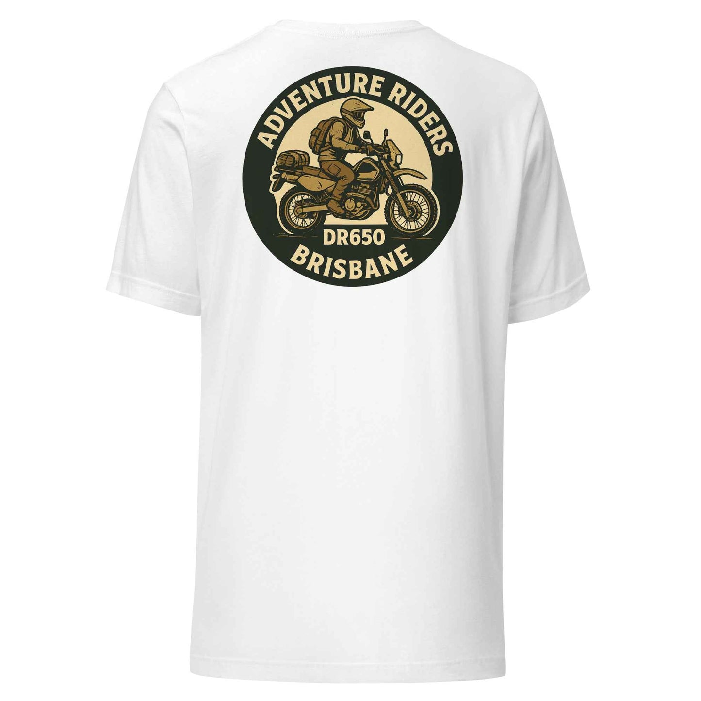 ADV Riders Brisbane DR650 Backprint Tee
