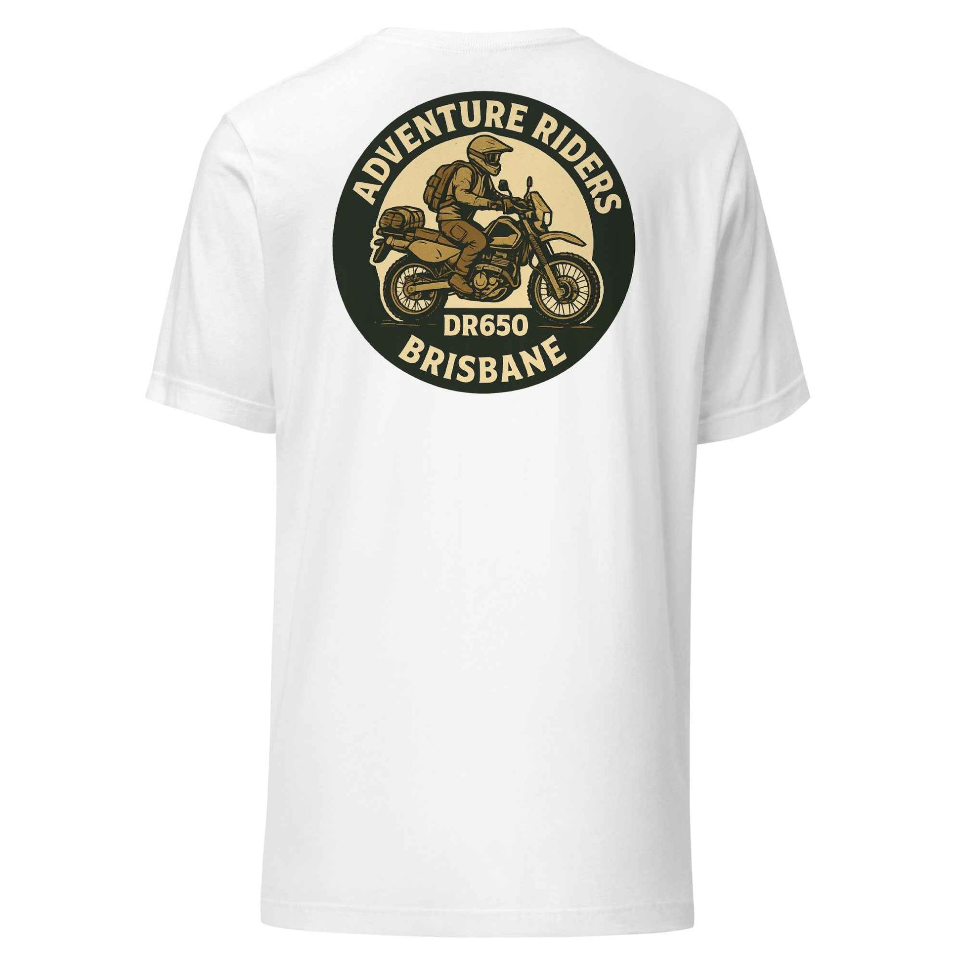 ADV Riders Brisbane DR650 Backprint Tee