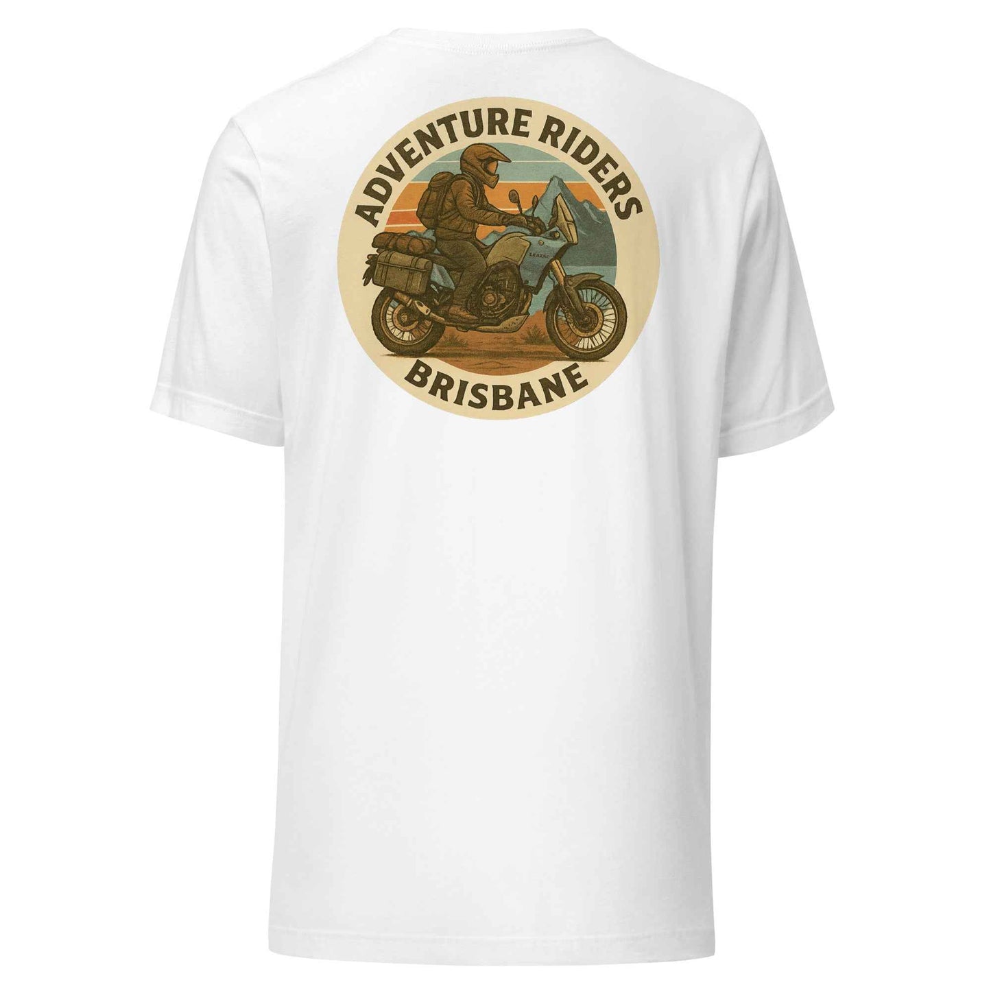 ADV Riders Brisbane Backprint Tee