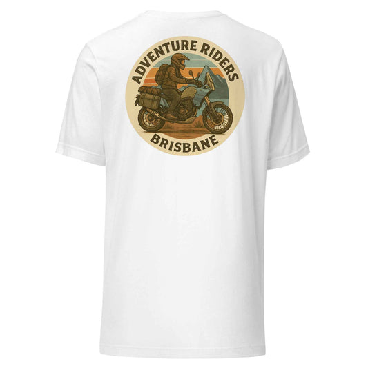 ADV Riders Brisbane Backprint Tee