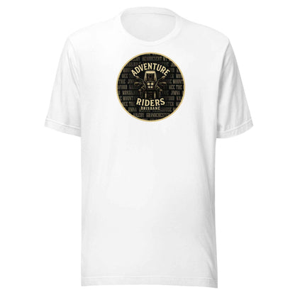 Official Adventure Riders Brisbane Tee