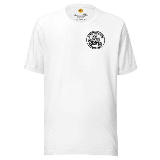 ADV Riders Brisbane Footprint Tee