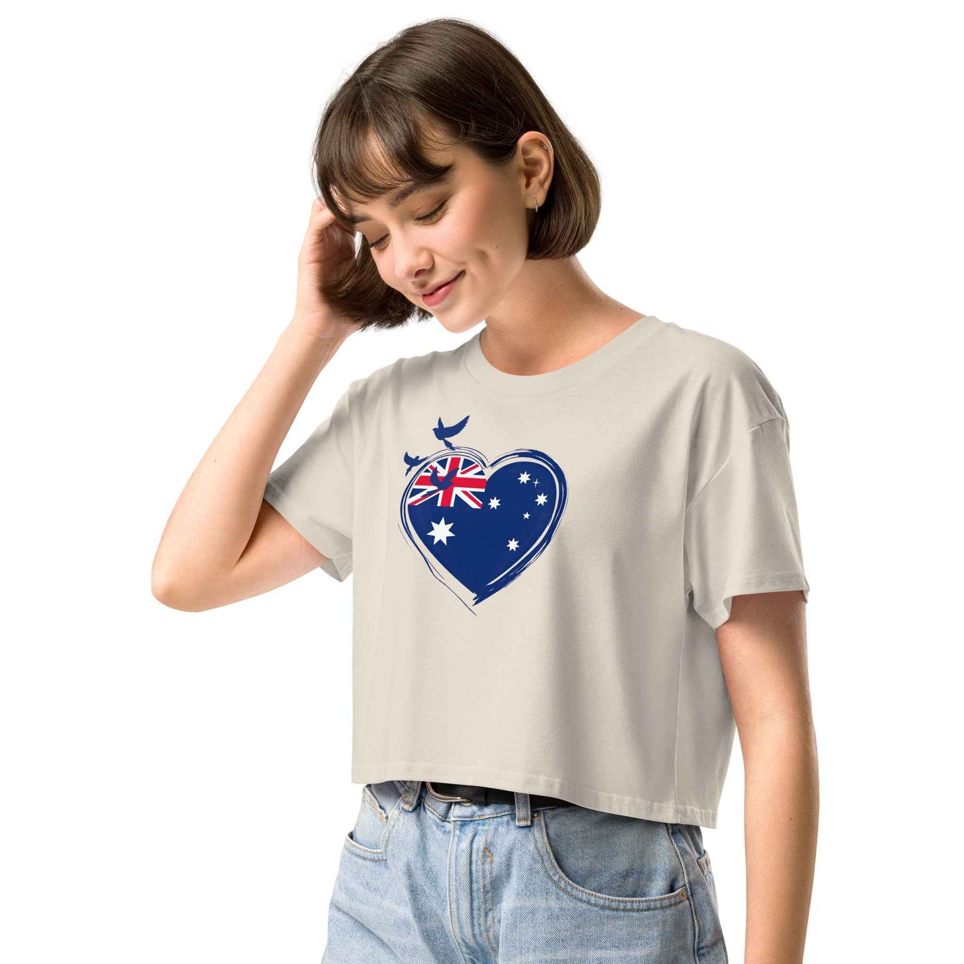 Aussie Love Crop