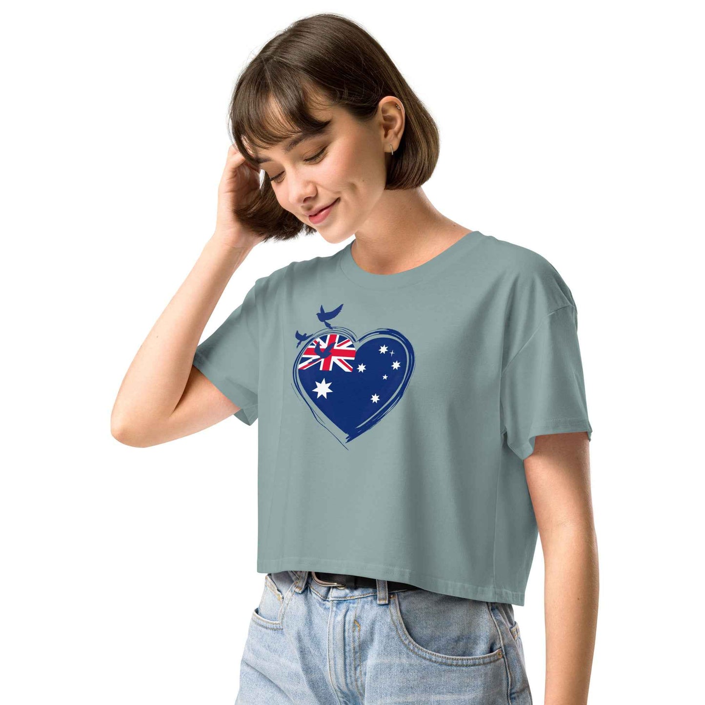 Aussie Love Crop