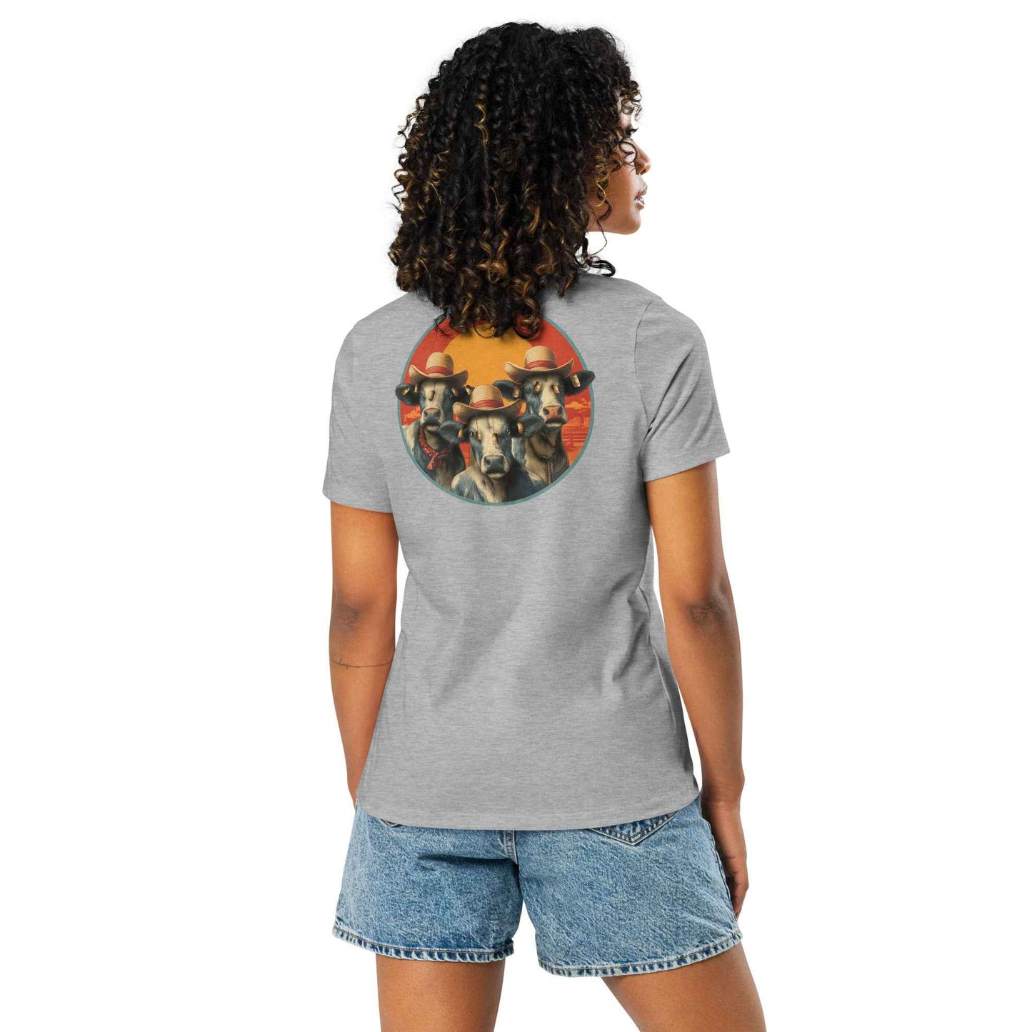 Cowgirl Backprint Tee